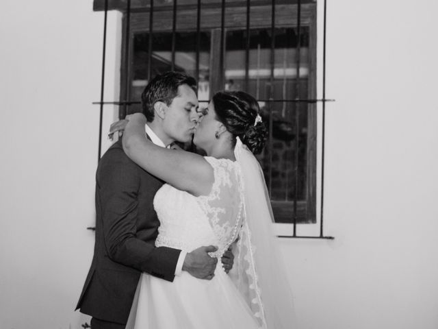 La boda de Ricardo y Karla en León, Guanajuato 35