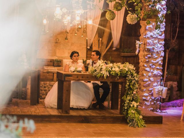 La boda de Ricardo y Karla en León, Guanajuato 74