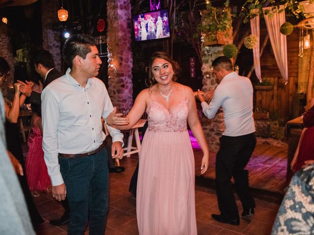 La boda de Ricardo y Karla en León, Guanajuato 105