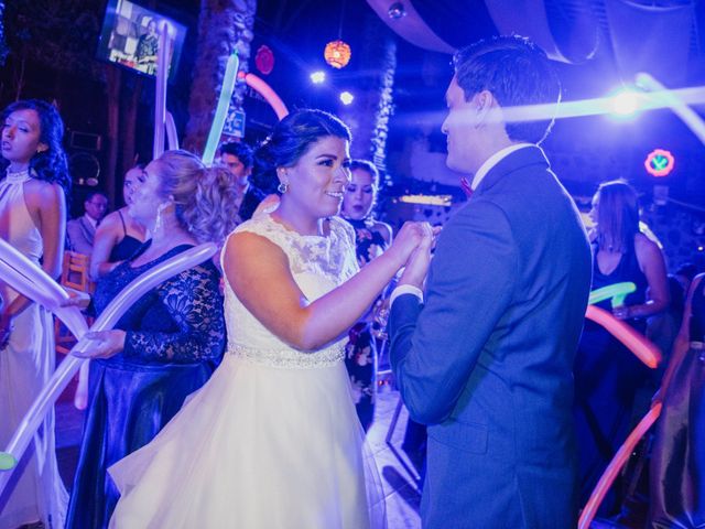 La boda de Ricardo y Karla en León, Guanajuato 112