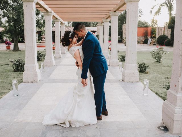 La boda de Alejandro y Cyntia en Zapopan, Jalisco 1