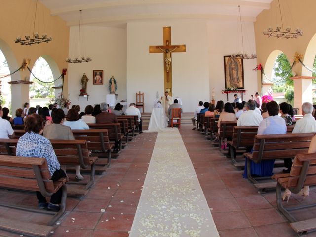 La boda de Manuel y Conchita en Emiliano Zapata, Morelos 7