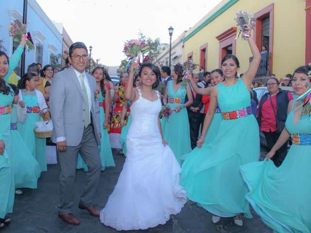 La boda de Carlos y Minerva en Santa Lucía del Camino, Oaxaca 2