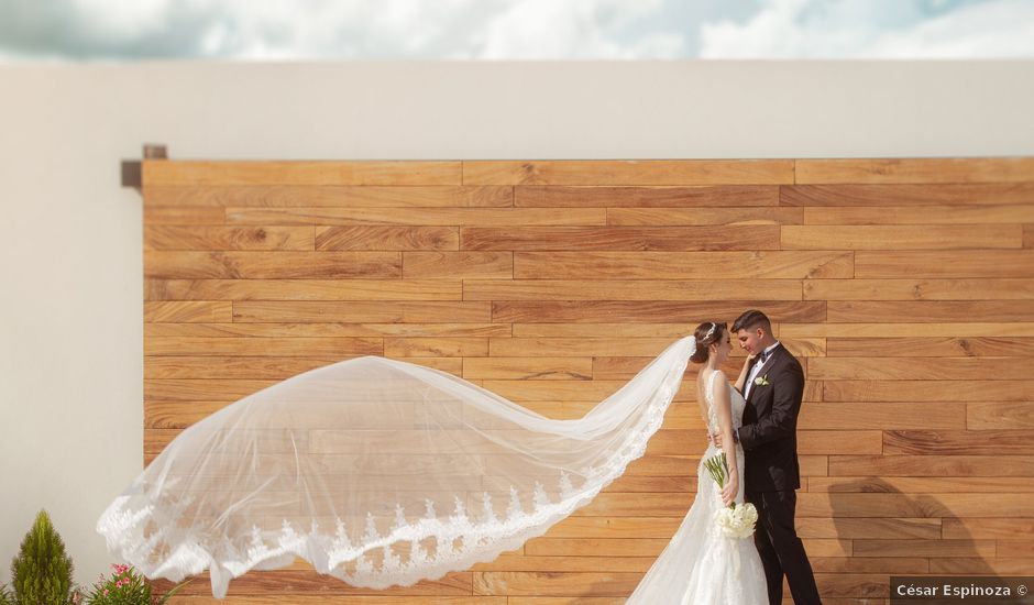 La boda de Víctor y Fernanda en Hermosillo, Sonora