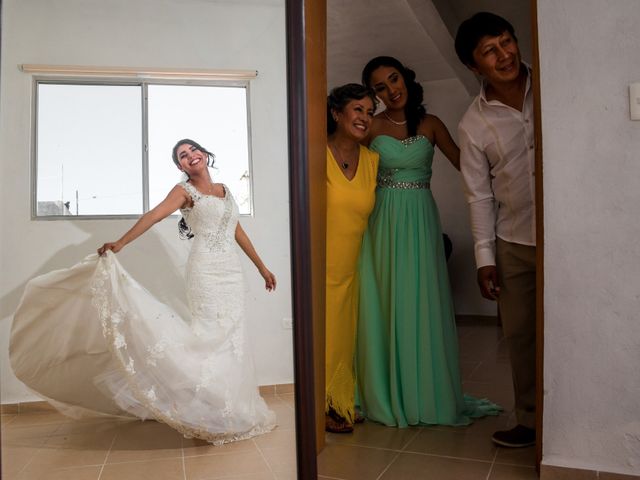 La boda de Ana y Memo en Cancún, Quintana Roo 12