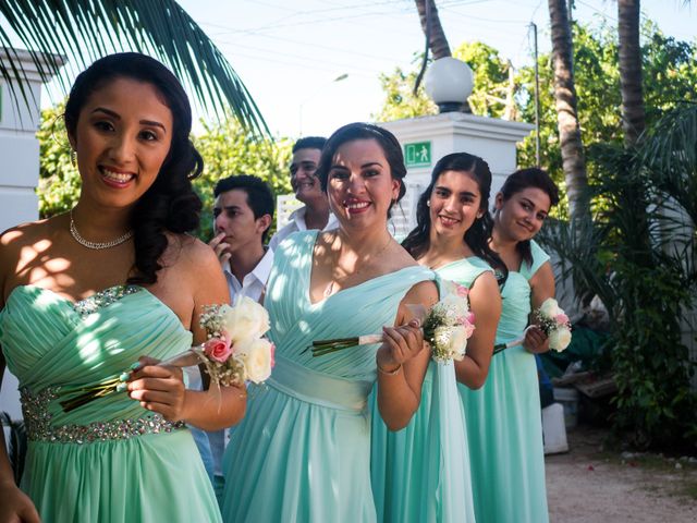 La boda de Ana y Memo en Cancún, Quintana Roo 15