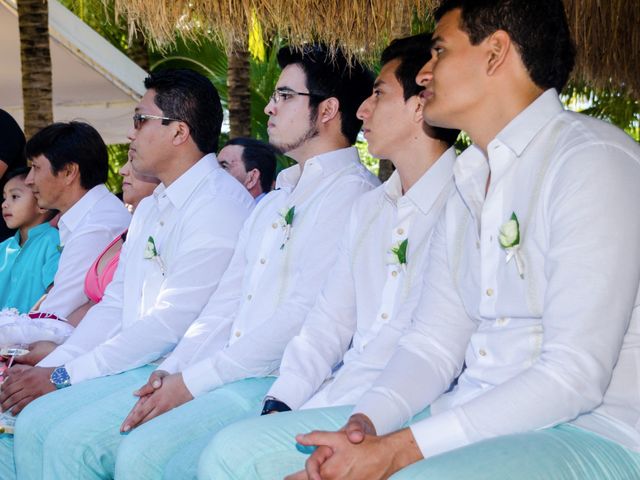 La boda de Ana y Memo en Cancún, Quintana Roo 19