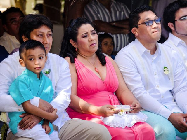 La boda de Ana y Memo en Cancún, Quintana Roo 25