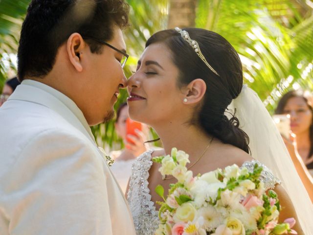 La boda de Ana y Memo en Cancún, Quintana Roo 28