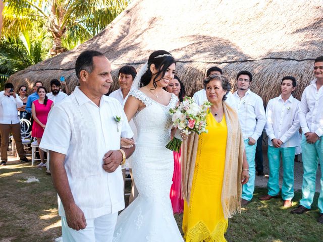 La boda de Ana y Memo en Cancún, Quintana Roo 21