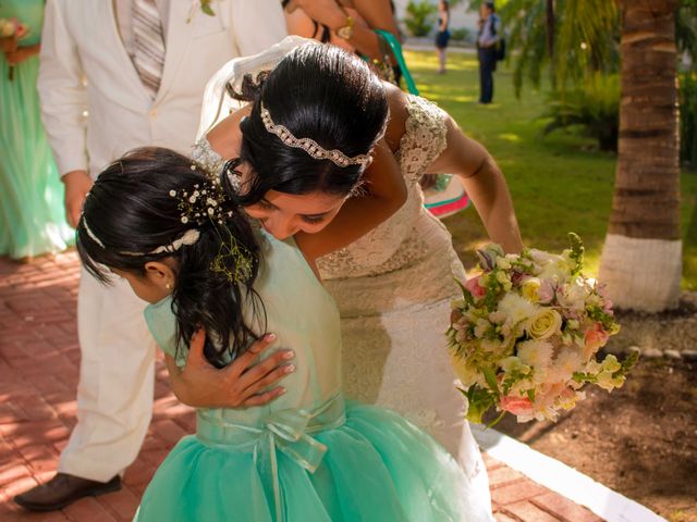 La boda de Ana y Memo en Cancún, Quintana Roo 36