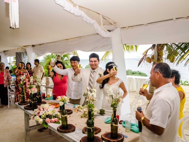 La boda de Ana y Memo en Cancún, Quintana Roo 38