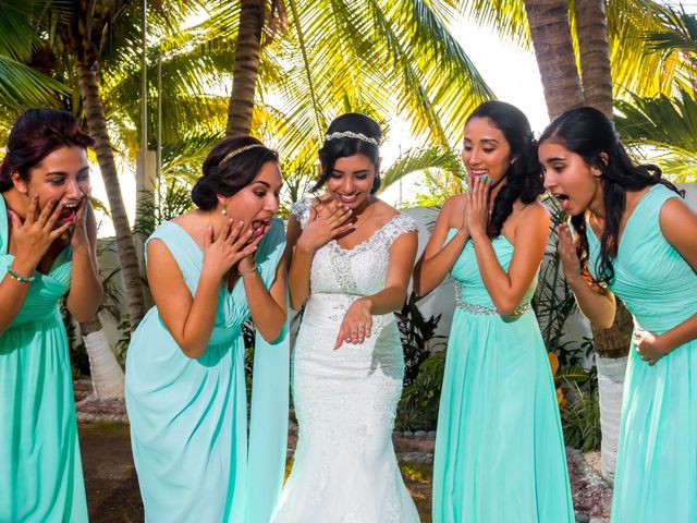 La boda de Ana y Memo en Cancún, Quintana Roo 2