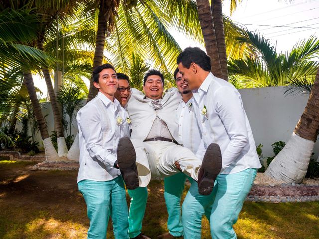 La boda de Ana y Memo en Cancún, Quintana Roo 41