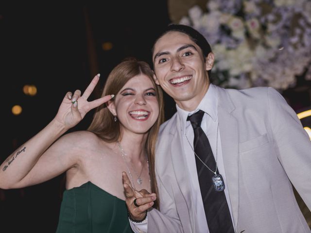 La boda de Roberto y Lucy en Santiago, Nuevo León 34