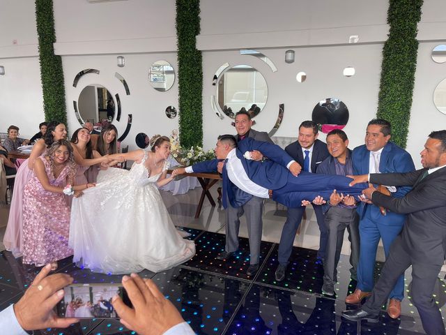 La boda de Arturo y Karen en Naucalpan, Estado México 8