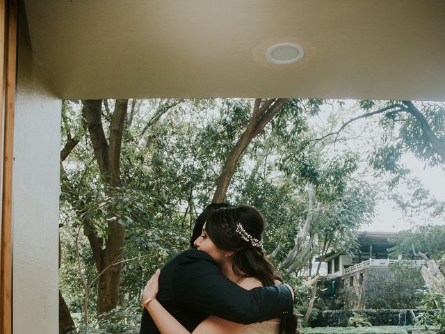 La boda de Luis y Steph en Jiutepec, Morelos 19