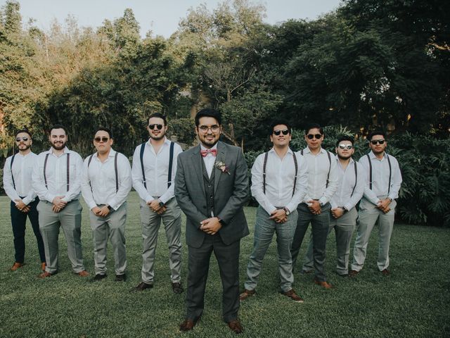 La boda de Luis y Steph en Jiutepec, Morelos 41