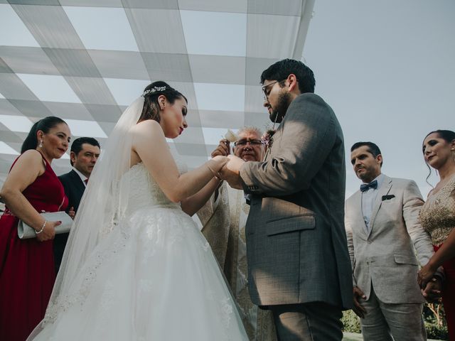 La boda de Luis y Steph en Jiutepec, Morelos 45