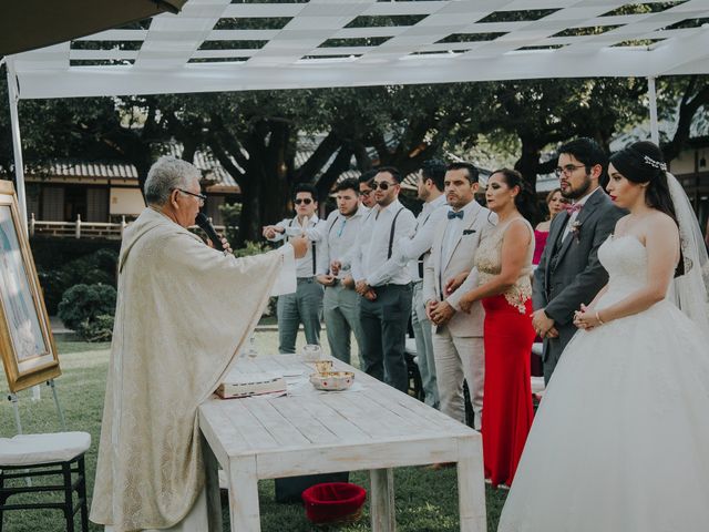 La boda de Luis y Steph en Jiutepec, Morelos 57