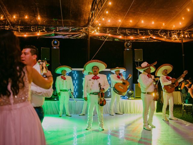 La boda de Luis y Steph en Jiutepec, Morelos 98
