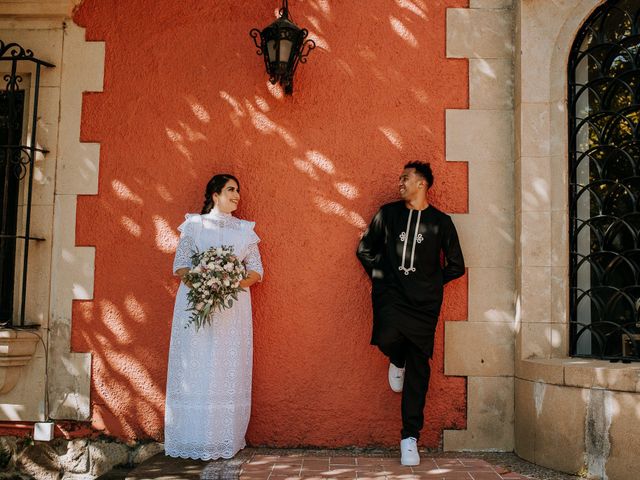 La boda de Djibril y Karla en Cuernavaca, Morelos 18