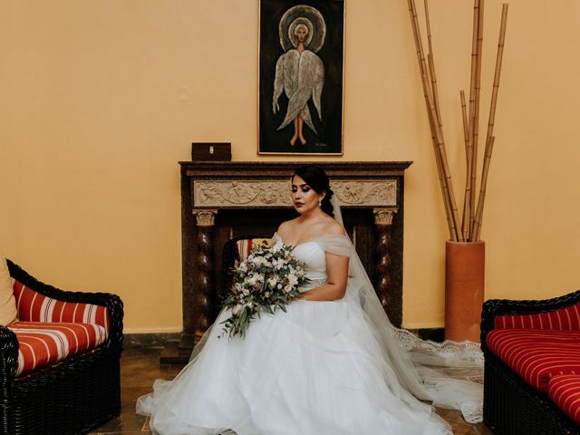 La boda de Djibril y Karla en Cuernavaca, Morelos 24