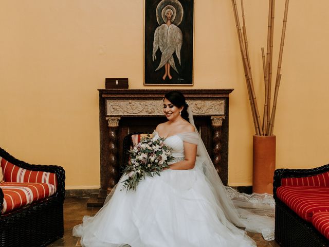 La boda de Djibril y Karla en Cuernavaca, Morelos 25
