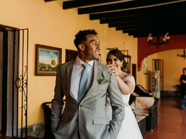 La boda de Djibril y Karla en Cuernavaca, Morelos 26