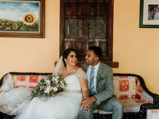 La boda de Djibril y Karla en Cuernavaca, Morelos 30