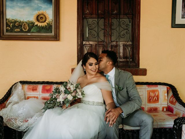 La boda de Djibril y Karla en Cuernavaca, Morelos 31