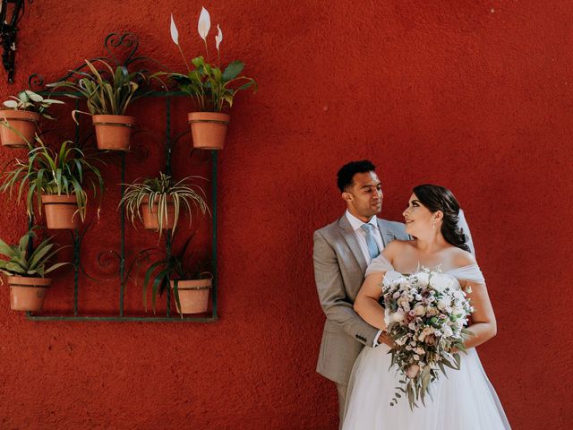 La boda de Djibril y Karla en Cuernavaca, Morelos 32