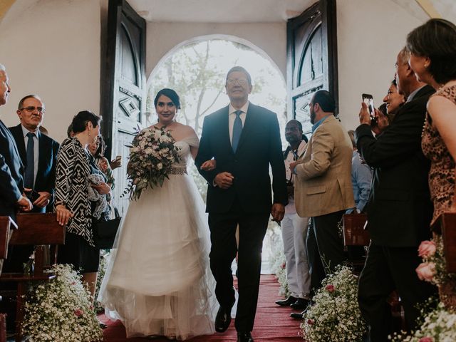 La boda de Djibril y Karla en Cuernavaca, Morelos 48