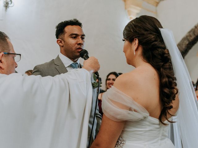 La boda de Djibril y Karla en Cuernavaca, Morelos 51