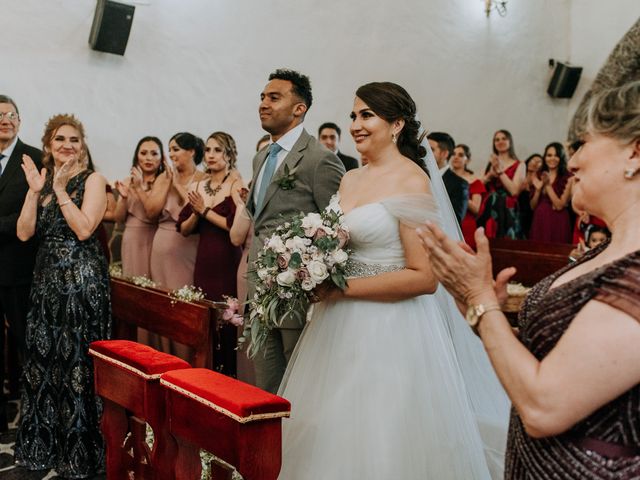 La boda de Djibril y Karla en Cuernavaca, Morelos 54