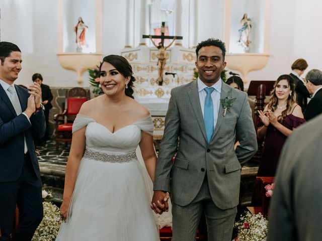 La boda de Djibril y Karla en Cuernavaca, Morelos 56