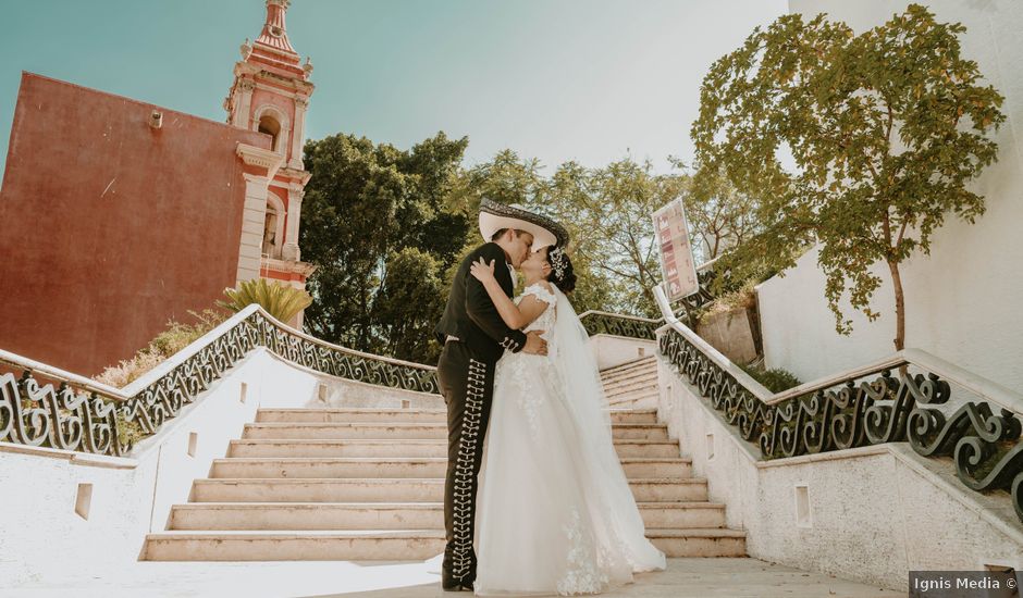 La boda de YAIR y ILEANA en León, Guanajuato