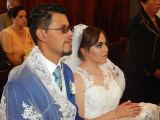 La boda de Daniela y Carlos