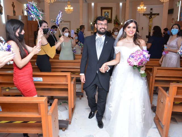 La boda de Antonio y Celeste  en Torreón, Coahuila 1
