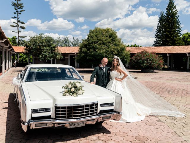 La boda de Normen y Jessi en Atlixco, Puebla 23