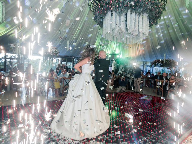 La boda de Normen y Jessi en Atlixco, Puebla 45