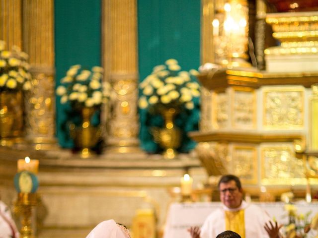 La boda de Bernardo y Montserrar en Iztapalapa, Ciudad de México 26