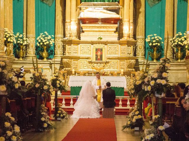 La boda de Bernardo y Montserrar en Iztapalapa, Ciudad de México 36