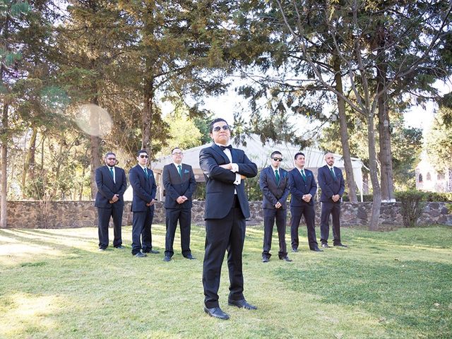 La boda de Antonio y Ivon en Xochimilco, Ciudad de México 11