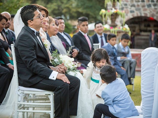 La boda de Antonio y Ivon en Xochimilco, Ciudad de México 22
