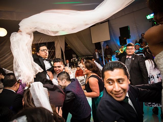 La boda de Antonio y Ivon en Xochimilco, Ciudad de México 39