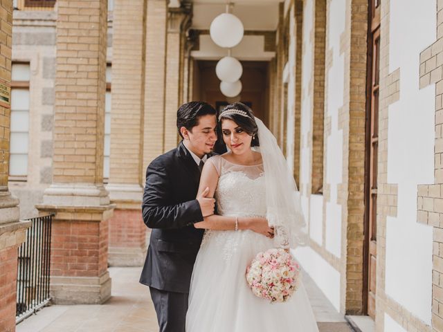 La boda de Alexis  y Adela  en General Escobedo, Nuevo León 8