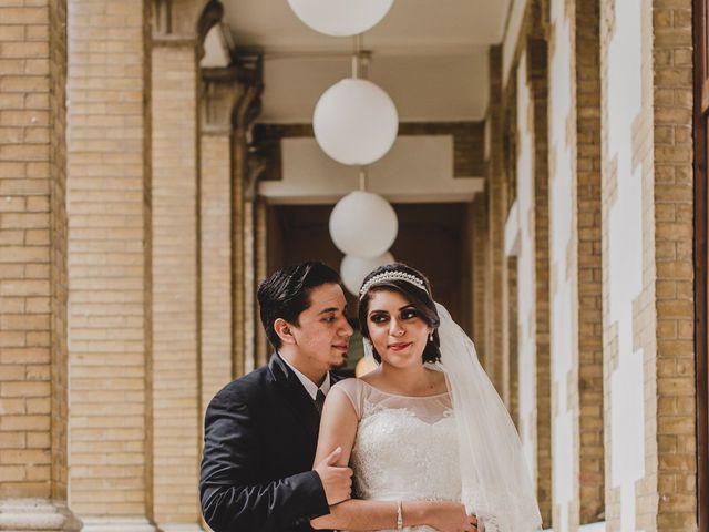 La boda de Alexis  y Adela  en General Escobedo, Nuevo León 9