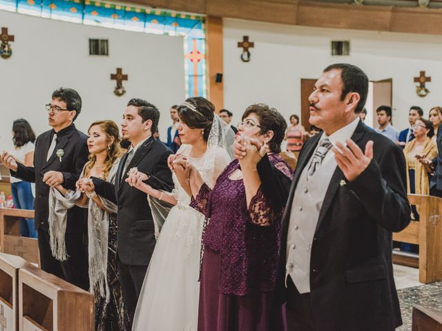 La boda de Alexis  y Adela  en General Escobedo, Nuevo León 28