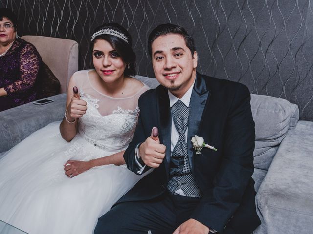 La boda de Alexis  y Adela  en General Escobedo, Nuevo León 30